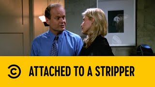 Attached To A Stripper Frasier Comedy Central Africa
