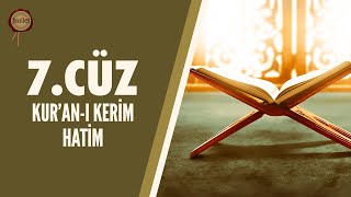 7.Cüz Kuran-I Kerim Ali Turan