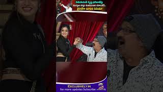 కషణ భగవన క మదదచచన యకర సమయ రవ Anchor Soumya Rao Kiss To Krishna Bhagavan Jsw Tv