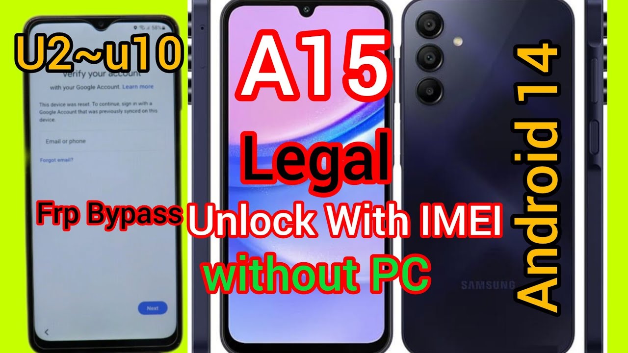 Samsung A15 4G frp bypass | A15 4G FRP without PC Legal Samsung A15 4G frp bypass | A15 4G FRP without PC Legal