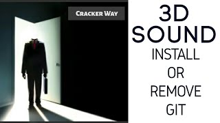 #3D Sound | #Install Or #Remove #Git | #Ubuntu | #Linux | #Hacking | #Cracking