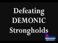Defeating DEMONIC Strongholds - Ask The Preacher for Youtube - Pastor Carl Gallups