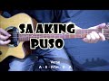 Sa Aking Puso - Kaye Cal | FINGERSTYLE Guitar Cover with Chords