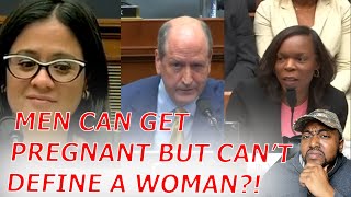 Woke Women CALLED OUT In CONGRESS As They Claim Men Can Get Pregnant But Can't Define A Woman!