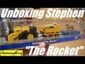 Unboxing Stephen "The Rocket" - Thomas King of The Railway Trackmaster