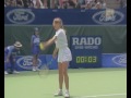 Seles v Graf 1993 Women's Final