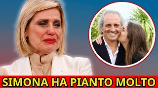 Simona Ventura In Lacrime Giovanni Terzi Tradisce, Matrimonio Ufficiale Terminato