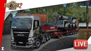 🚚 Euro Truck Simulator 2 🔴 CONVOI MULTIJOUEUR + MAN TGX Euro 6 ! (LIVE)