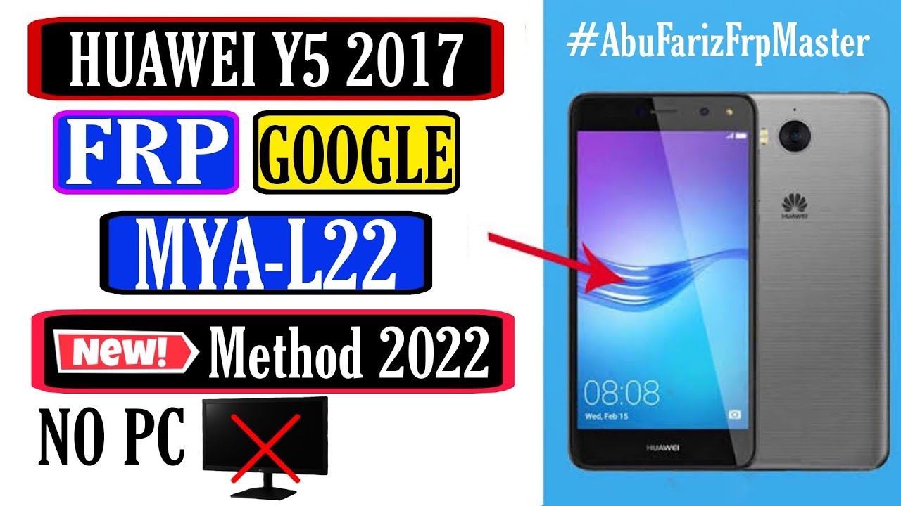Huawei Mya L22 FRP Unlock/Bypass Google Account Lock New Huawei Mya L22 FRP Unlock/Bypass Google Account Lock New