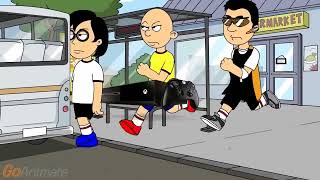 Caillou Steals An Xbox At The Store Grounded Julian3535Reupload
