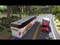 MEWAHNYA!!! BUS PUTRA PELANGI SR2 XHD SCANIA K410 IB - ETS2 INDONESIA