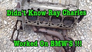 BMW E36 318i M44 Cylinder Head Removal Blown Head Gasket Shenanigans