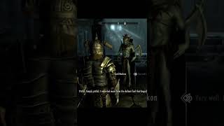 Skyrimwhat Happens If You Give Harkon Auriels Bow