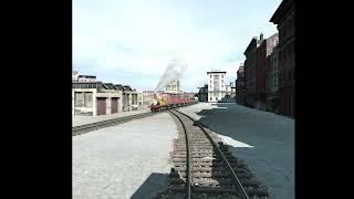 Thomas And Friends Trainz Stepney Takes A Goods Train