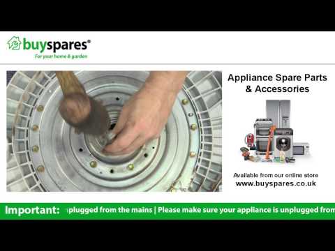 Washer Inner Tub Assembly With Spider Shaft Part 131618500 ...