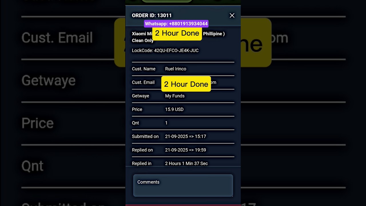 Mi Account Remove Philippines | 1 Hour Done Instant Mi Account Remove Philippines | 1 Hour Done Instant
