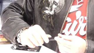 Shocking pen prank - 1st video