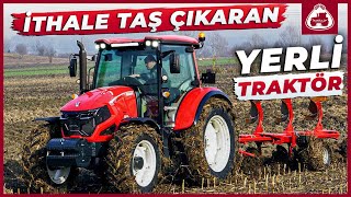 İthal Traktörlere Taş Çıkartan Yerli Efsane | Başak 5120 Red Power