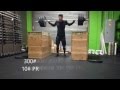 Chris Wendt Overhead Squat 275, 285, 295, 300