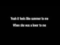 Weezer - Feels Like Summer (Official Video)(Lyric Video) download mp3 dan video Weezer - Feels Like Summer (Official Video)(Lyric Video)