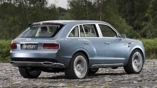 Bentley Hybrid SUV Concept Interiors and Exteriors