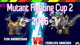 Mutant Fighting Cup 2 - Kill Boss Part 1 - Đấu Trường Quái Thú 2016
