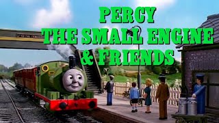 Percy The Small Engine & Friends 2003 Character Intro