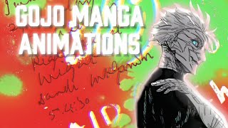 Gojo Green Screen Manga Animations Clips Free