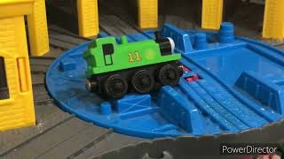 Thomas and Friends Calling All Engines Fight Scene Remake