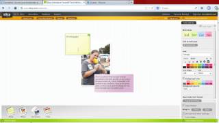 Stixy board INTRODUCE YOURSELF tutorial