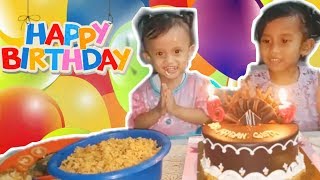ULANG TAHUN SEDERHANA | POTONG KUE ULTAH | ULTAH DENGAN KELUARGA