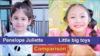 Penelope Juliette VS little big toys, comparison, lifestyle, net worth, biograph