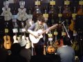 ソロアコースティックギタリスト"okapi"インストアライブ ＠KEY新宿