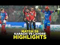 PSL 9 | Full Highlights | Karachi Kings vs Lahore Qalandars | Match 26 | M2A1A