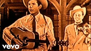 Watch Hank Williams Cold Cold Heart video