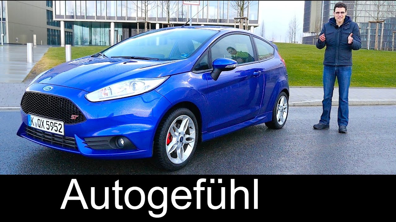 2016/2015 Ford Fiesta ST test driven FULL REVIEW ...