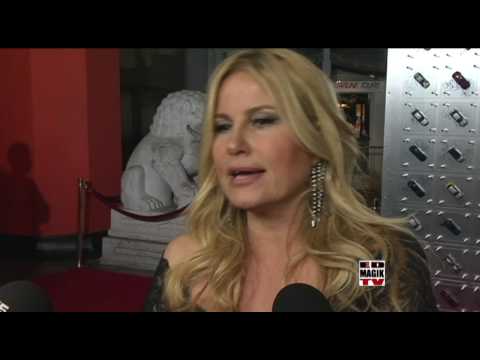 Jennifer Coolidge Bad Lieutenant Red Carpet Interview at AFI Fest