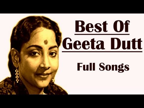 Best Of Geeta Dutt | The Legendary Playback Singer | Geeta Dutt...