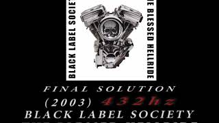 Watch Black Label Society Final Solution feat Zakk Wylde video