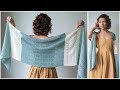 Renata Shawl Pattern - Learn to Read Crochet Charts!