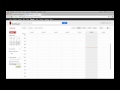 Google Calendar Tutorial 2013- Introduction / User Interface