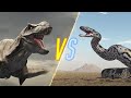 Titanoboa VS T-Rex
