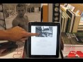 'LEO FUCHS Special Photographer' featured in the 'Vanity Fair' iPad edition
