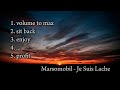 marsmobil - je suis lache