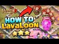 LEARN from the BEST | How to LavaLoon Attack Strategy | Clash of Clans