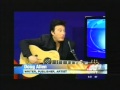 Doug Allen Johnny Cash Tribute artist KMVT TV interview