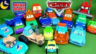Lots Of Disney Cars Mix And Match Mega Bloks Toys Dinoco King Lightning Mcqueen Mater Toys And More