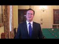 Rosh Hashanah and Yom Kippur 2014: David Cameron's message