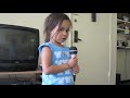 Bleeding Love- Leona Lewis Cover (Alexa Narvaez 3 years old)