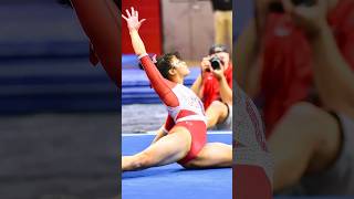 😮 Crazy Moments In Women's Gymnastics #Shorts